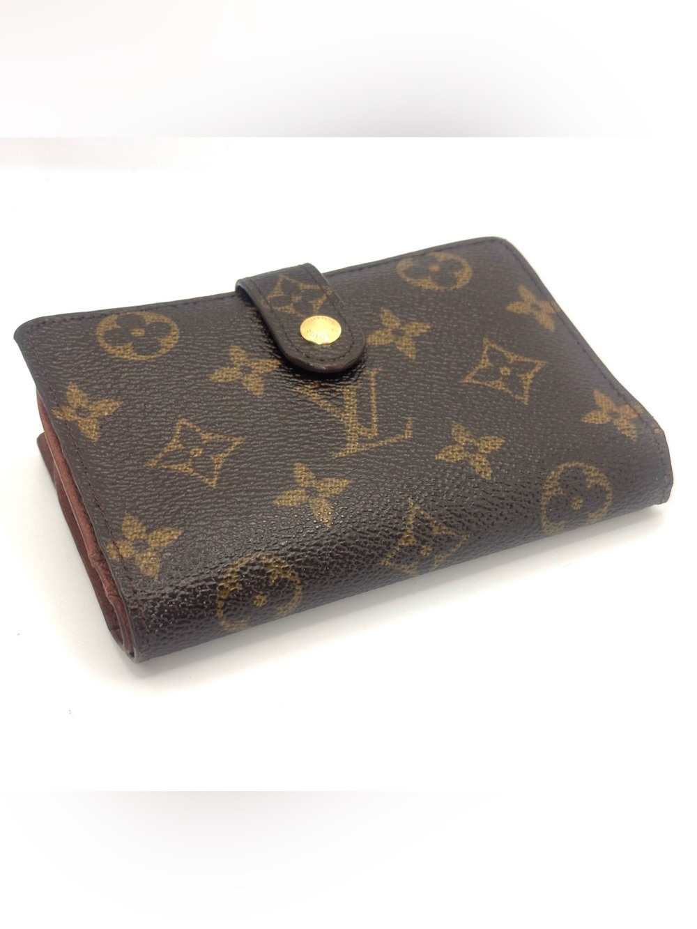 Louis Vuitton Monogram French Kiss Lock Wallet very good condition MI0968 - Picture 7 of 15
